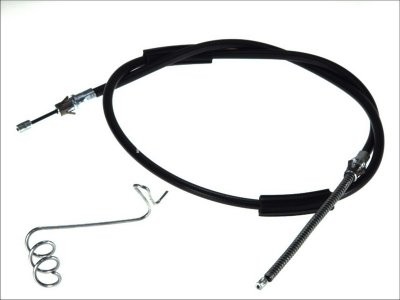 Cablu frână de mână ADRIAUTO, spate, stânga (1530mm /1235mm) pentru: FORD TRANSIT 2.0D-2.4D 01.00-05.06