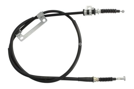 Cablu frână de mână ABE, spate, stânga (1655mm, tip frana: disc/tambur) pentru: FORD USA PROBE II; MAZDA 626 IV 1.8-2.5 08.91-03.98