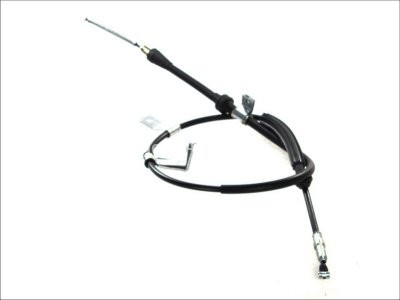 Cablu frână de mână ADRIAUTO, spate, dreapta (1535mm /1355mm) pentru: HONDA CIVIC V, CIVIC VI, CIVIC VII 1.4-2.0D 08.93-12.05