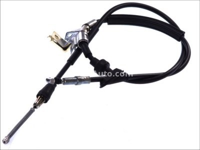 Cablu frână de mână ADRIAUTO, spate, stânga (1530mm /1350mm) pentru: HONDA CIVIC V, CIVIC VI, CIVIC VII 1.4-2.0D 08.93-12.05