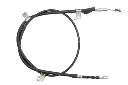 Cablu frână de mână ADRIAUTO, spate, stânga (1865mm /1640mm, tip frana: disc) pentru: HONDA ACCORD V; ROVER 600 I 1.9-2.3 03.93-06.99