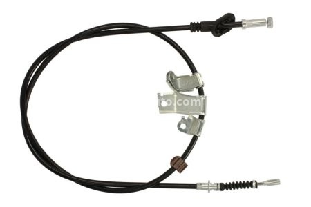 Cablu frână de mână ABE, spate, stânga (1845mm) pentru: HONDA CIVIC VIII 1.4-2.2D 09.05-01.12