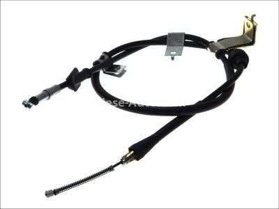 Cablu frână de mână ADRIAUTO, spate, dreapta (1475mm /1275mm) pentru: HONDA CIVIC V, CIVIC VI 1.3-2.0D 10.91-02.01