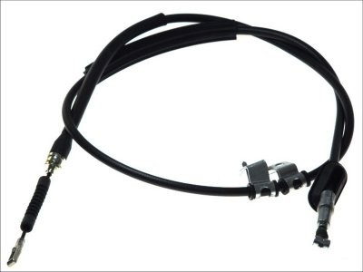 Cablu frână de mână ADRIAUTO, spate, dreapta (1735mm /1510mm) pentru: HONDA ACCORD VI 1.6-2.3 03.97-06.03