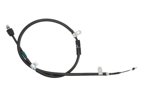 Cablu frână de mână ADRIAUTO, spate, dreapta (1585mm /1400mm) pentru: HYUNDAI ELANTRA III 1.6-2.0D 06.00-07.06
