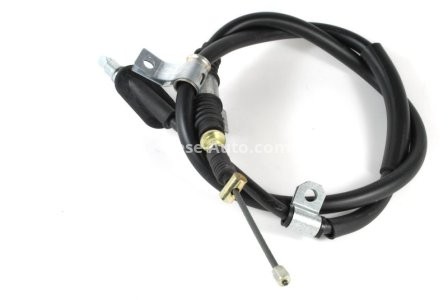 Cablu frână de mână ADRIAUTO, spate, dreapta (1370mm /1190mm) pentru: HYUNDAI COUPE I 1.6/2.0 08.96-04.02