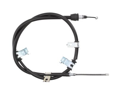Cablu frână de mână ADRIAUTO, spate, stânga (1585mm /1340mm) pentru: HYUNDAI GETZ 1.1-1.6 09.02-12.10