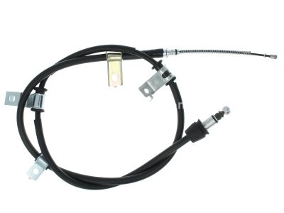 Cablu frână de mână ADRIAUTO, spate, dreapta (1595mm /1350mm) pentru: HYUNDAI GETZ 1.1-1.6 09.02-12.10