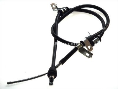 Cablu frână de mână ADRIAUTO, spate, stânga (1610mm /1365mm) pentru: HYUNDAI GETZ 1.1-1.6 09.02-12.10