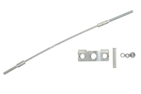 Cablu frână de mână ADRIAUTO, față, dreapta / stânga (310mm) pentru: HYUNDAI TUCSON 2.0-2.7 08.04-