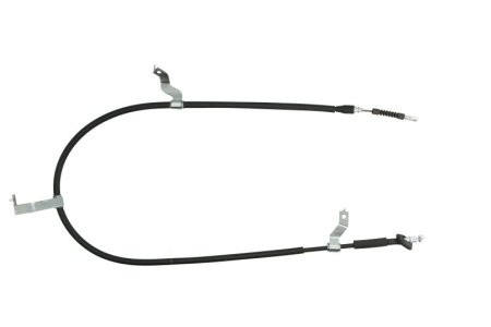Cablu frână de mână ADRIAUTO, spate, stânga (1710mm /1555mm) pentru: HYUNDAI TUCSON 2.0/2.0D 08.04-