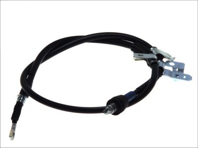 Cablu frână de mână ADRIAUTO, spate, stânga (1425mm /1280mm) pentru: HYUNDAI COUPE II 1.6/2.0/2.7 01.01-08.09