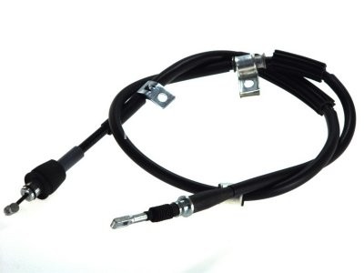 Cablu frână de mână ADRIAUTO, spate, dreapta (1430mm /1280mm) pentru: HYUNDAI COUPE II 1.6/2.0/2.7 01.01-08.09