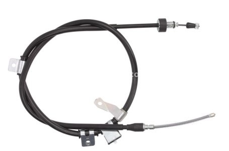 Cablu frână de mână ADRIAUTO, spate, stânga (1710mm /1495mm) pentru: HYUNDAI MATRIX 1.5D/1.6/1.8 06.01-08.10