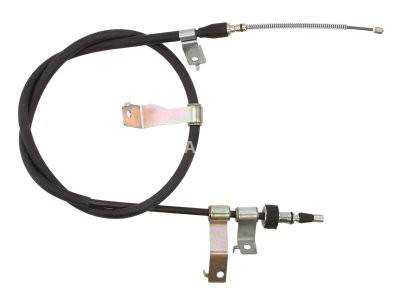 Cablu frână de mână ADRIAUTO, spate, stânga (1615mm /1365mm) pentru: HYUNDAI I20 I 1.1D-1.6D 08.08-12.15