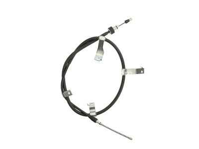 Cablu frână de mână ADRIAUTO, spate, dreapta (1650mm /1395mm) pentru: HYUNDAI I10 I, I20 I 1.1D-1.6D 01.08-12.15