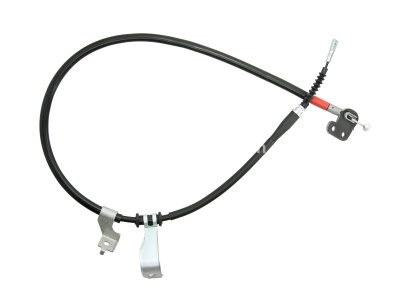 Cablu frână de mână ADRIAUTO, spate, dreapta (1265mm /1115mm) pentru: HYUNDAI I10 I 1.0-1.2 12.07-12.17