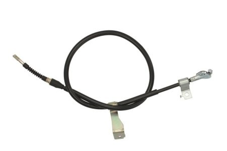 Cablu frână de mână ADRIAUTO, spate, stânga (1255mm /1115mm) pentru: HYUNDAI I10 I 1.0-1.2 12.07-12.17