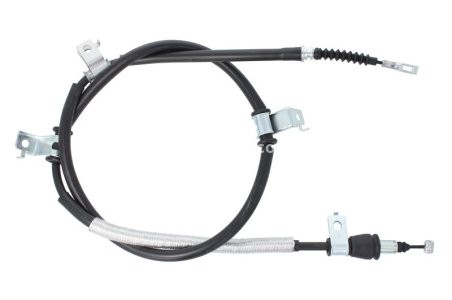 Cablu frână de mână ADRIAUTO, spate, dreapta (1675mm /1500mm) pentru: HYUNDAI ELANTRA IV, I30 1.4-2.0D 06.06-06.12