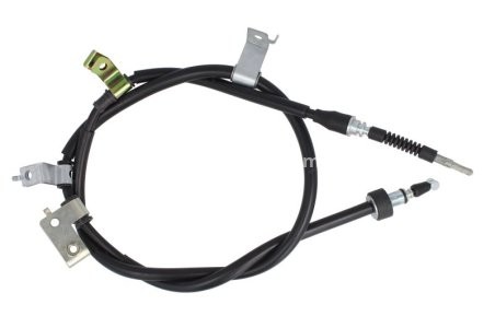 Cablu frână de mână ADRIAUTO, spate, stânga (1675mm /1500mm) pentru: HYUNDAI ELANTRA IV, I30 1.4-2.0D 06.06-06.12