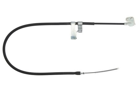 Cablu frână de mână ADRIAUTO, spate, dreapta (1450mm /1245mm) pentru: HYUNDAI I10 I 1.0/1.1 12.07-12.17