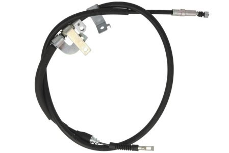 Cablu frână de mână ADRIAUTO, spate, stânga (1675mm /1470mm) pentru: HYUNDAI SANTA FÉ II 2.2D/2.4 01.09-12.12