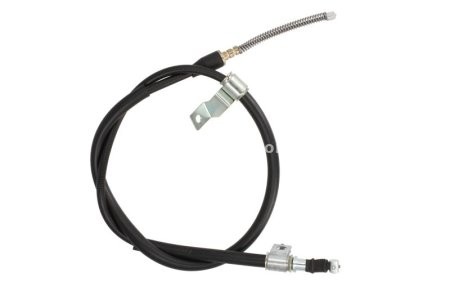 Cablu frână de mână ADRIAUTO, spate, stânga (1235mm /1050mm) pentru: HYUNDAI GALLOPER II; MITSUBISHI PAJERO II 2.5D-3.5 06.94-12.03