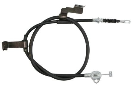 Cablu frână de mână ABE, spate, dreapta (1265mm /1115mm) pentru: HYUNDAI I10 I 1.0-1.2LPG 12.07-12.17