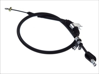 Cablu frână de mână ADRIAUTO, spate, stânga (1375mm /1200mm) pentru: HYUNDAI COUPE I 1.6/2.0 08.96-04.02