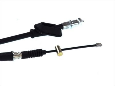 Cablu frână de mână ADRIAUTO, spate, stânga (1375mm /1200mm) pentru: HYUNDAI COUPE I 1.6/2.0 08.96-04.02