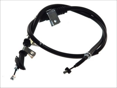 Cablu frână de mână ADRIAUTO, spate, dreapta (1420mm /1250mm) pentru: HYUNDAI LANTRA II 1.5-2.0 11.95-10.00