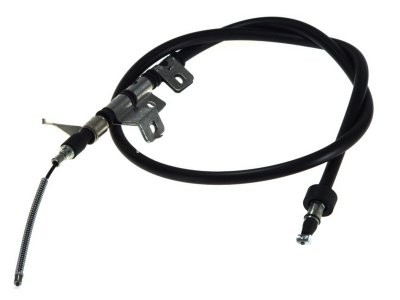 Cablu frână de mână ADRIAUTO, spate, stânga (1640mm /1425mm) pentru: HYUNDAI MATRIX 1.5D/1.6/1.8 06.01-08.10