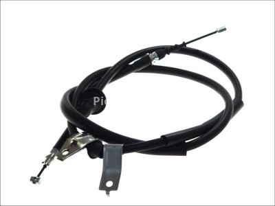 Cablu frână de mână ADRIAUTO, spate, stânga (1825mm /1645mm) pentru: HYUNDAI SONATA III, SONATA IV 1.8-3.0 05.93-10.01