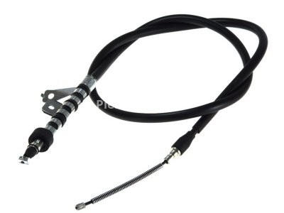 Cablu frână de mână ADRIAUTO, spate, dreapta (1710mm /1495mm) pentru: HYUNDAI MATRIX 1.5D/1.6/1.8 06.01-08.10