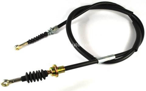 Cablu frână de mână ADRIAUTO, spate, stânga (1395mm /1150mm) pentru: ISUZU TROOPER I 2.2D-2.8D 03.84-12.91