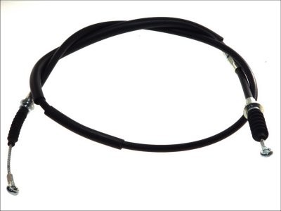 Cablu frână de mână ADRIAUTO, spate, stânga (1565mm /1265mm) pentru: ISUZU TROOPER I 2.3/2.6/2.8D 11.85-12.91