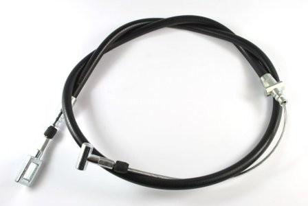 Cablu frână de mână ADRIAUTO, spate, dreapta / stânga (1645mm /880mm) pentru: IVECO DAILY II, DAILY III, DAILY IV 2.3D-3.0D 01.89-08.11