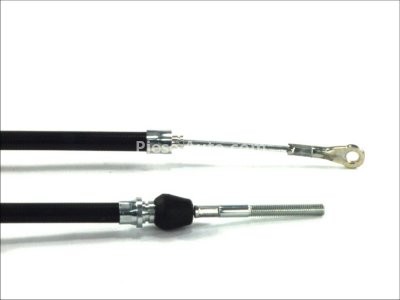 Cablu frână de mână ADRIAUTO, față, dreapta / stânga (1020mm /735mm) pentru: IVECO DAILY II 2.5D/2.8D 01.89-05.99