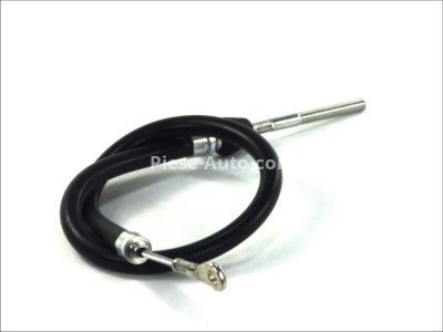 Cablu frână de mână ADRIAUTO, față, dreapta / stânga (1020mm /735mm) pentru: IVECO DAILY II 2.5D/2.8D 01.89-05.99