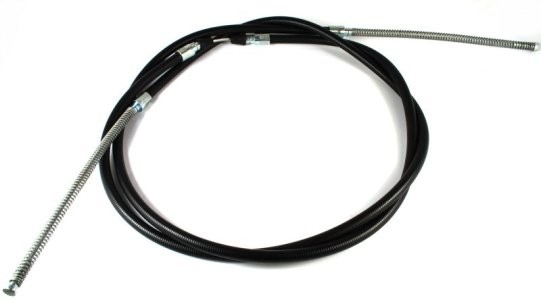 Cablu frână de mână ADRIAUTO, spate, dreapta / stânga (2510mm /980mm /980mm) pentru: IVECO DAILY I, DAILY II; NISSAN ALMERA I 1.4-2.8D 01.85-07.00