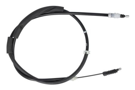 Cablu frână de mână ABE, spate, dreapta / stânga (1670mm /1445mm) pentru: JAGUAR X-TYPE I 2.0D-3.0 06.01-12.09