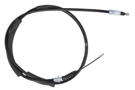 Cablu frână de mână ABE, spate, dreapta / stânga (1660mm /1445mm) pentru: JAGUAR X-TYPE I 2.0D-3.0 06.01-12.09