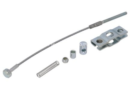 Cablu frână de mână ADRIAUTO, față, (260mm) pentru: KIA SPORTAGE II 2.0/2.0D/2.7 09.04-