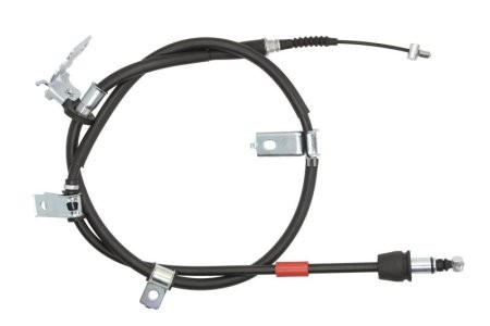 Cablu frână de mână ADRIAUTO, spate, dreapta (1520mm /1330mm) pentru: KIA PICANTO I 1.0/1.1 04.04-09.11