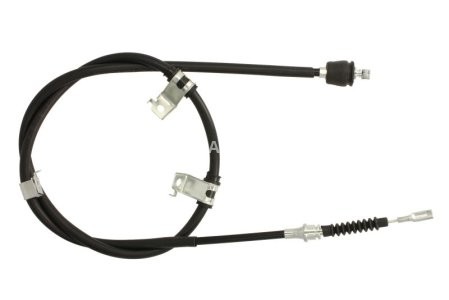 Cablu frână de mână ABE, spate, stânga (1670mm /1475mm) pentru: KIA CEE'D 1.4-2.0D 12.06-12.12