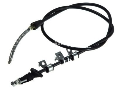 Cablu frână de mână ADRIAUTO, spate, dreapta (1585mm /1390mm) pentru: KIA RIO I 1.3/1.5 08.00-02.05
