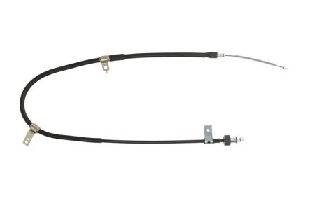 Cablu frână de mână ADRIAUTO, spate, stânga (1485mm /1270mm) pentru: KIA PICANTO I 1.0-1.1LPG 04.04-09.11