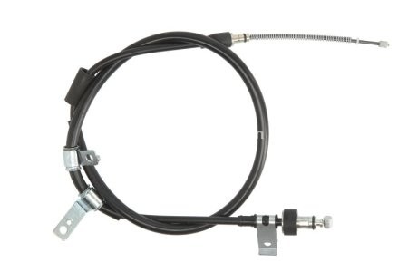 Cablu frână de mână ADRIAUTO, spate, dreapta (1485mm /1270mm) pentru: KIA PICANTO I 1.0-1.1LPG 04.04-09.11
