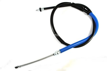 Cablu frână de mână ADRIAUTO, spate, stânga (1390mm /1220mm) pentru: LANCIA Y 1.1/1.2/1.4 11.95-09.03