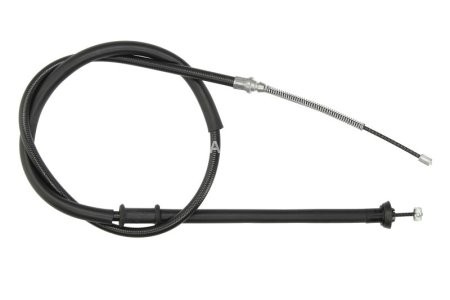 Cablu frână de mână ADRIAUTO, spate, dreapta / stânga (1425mm /1200mm) pentru: LANCIA YPSILON 1.2-1.4LPG 10.03-12.11